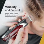 Wahl 5 Star Align Trimmer accessories including guide combs and Pro-Set tool