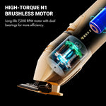 BaBylissPRO FX+ professional barber trimmer side profile