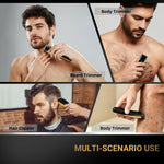 Zenlico rechargeable body groomer in professional packaging