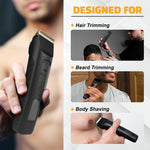 Brio Beardscape V2 ergonomic grip design for men