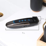 Remington MB4700 ergonomic handle and charging port view