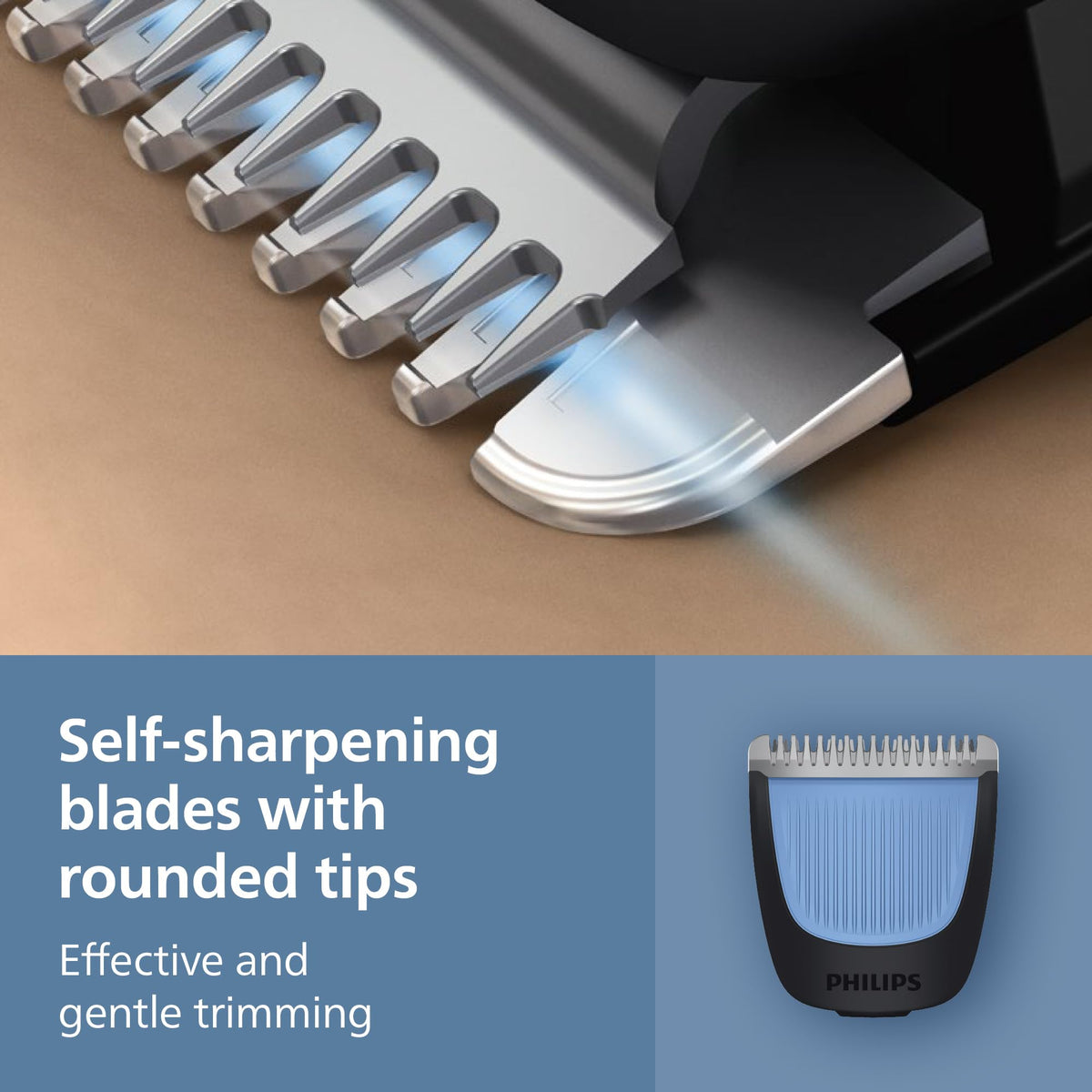 Philips Norelco 3000 series trimmer with Lift and Trim combs