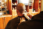 Side profile of Andis professional corded electric hair trimmer