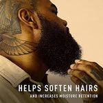 Bevel beard conditioner for coarse facial hair