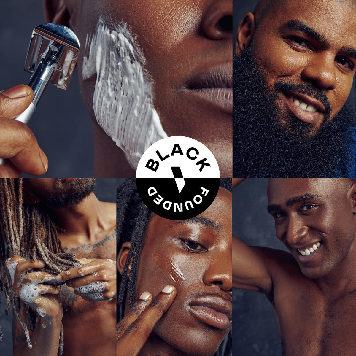 Professional beard care routine with Bevel