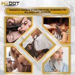 HB DOT professional barbershop quality beard grooming kit for men