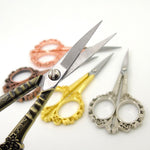 SUNNYCLUE authentic imported purple beauty scissors package contents view