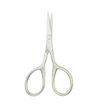 Yutoner mini mustache comb and compact facial hair shears displayed together