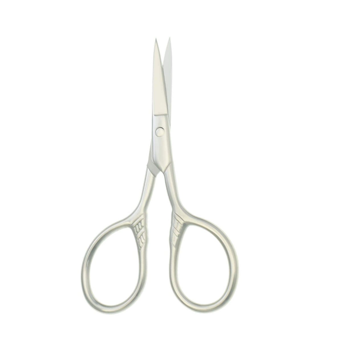 Yutoner mini mustache comb and compact facial hair shears displayed together