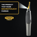 Micro Touch Titanium Max grooming kit with battery and brush