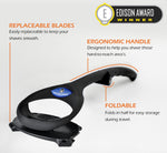 Bakblade 2.0 Plus folded for travel storage