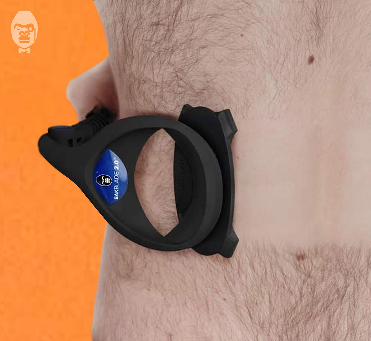 Bakblade 2.0 Plus shaver showing detachable head