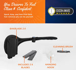 Bakblade 2.0 Plus box and included accessories