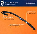 Close up of Bakblade 2.0 Plus safety teeth technology