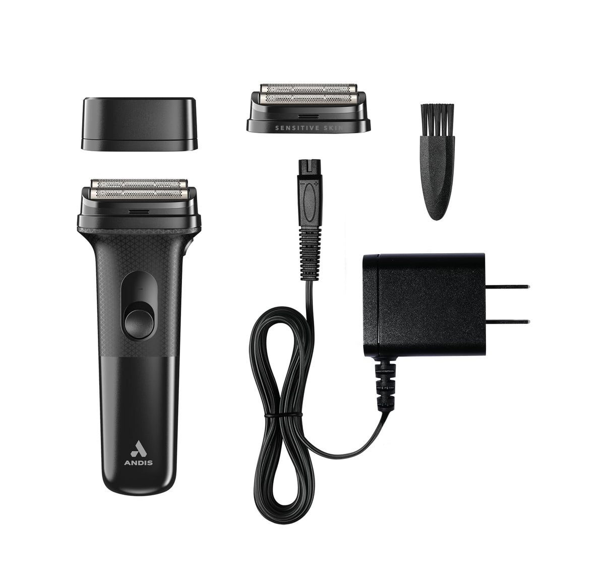 Andis Inform shaver with bonus sensitive skin foil head