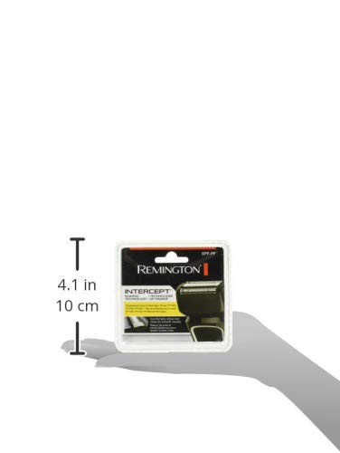 Genuine Remington shaver replacement parts packaging showing foil screen and cutters