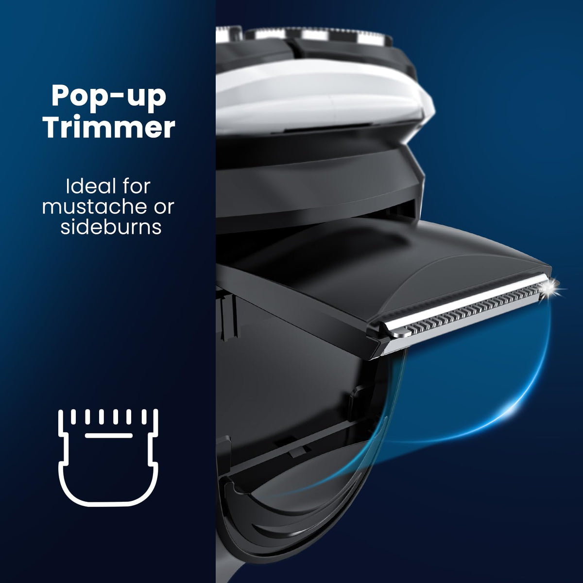 SweetLF cordless shaver LED battery indicator