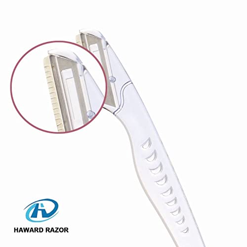 Haward professional facial grooming tool set for safe home dermaplaning