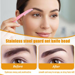 Demonstration of the non-slip ergonomic handle on the Mudder beauty care razor.