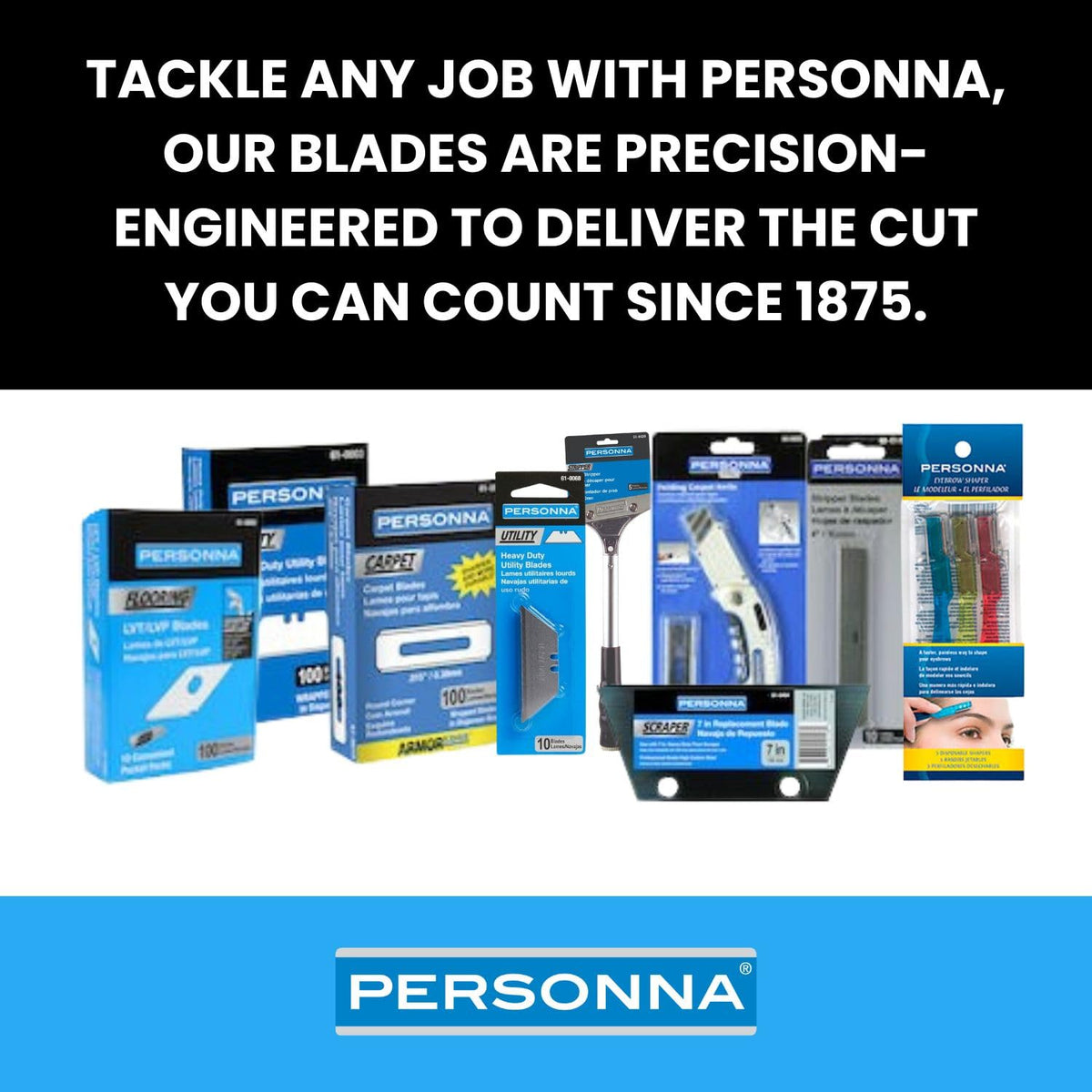 Authentic USA imported AccuTec personal care shaper packaging showcasing the detailed model number.