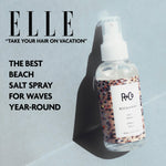 Detailed view of R+Co Rockaway Salt Spray texturizing formula