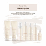 Shibui hair care professional styling treatment bottle