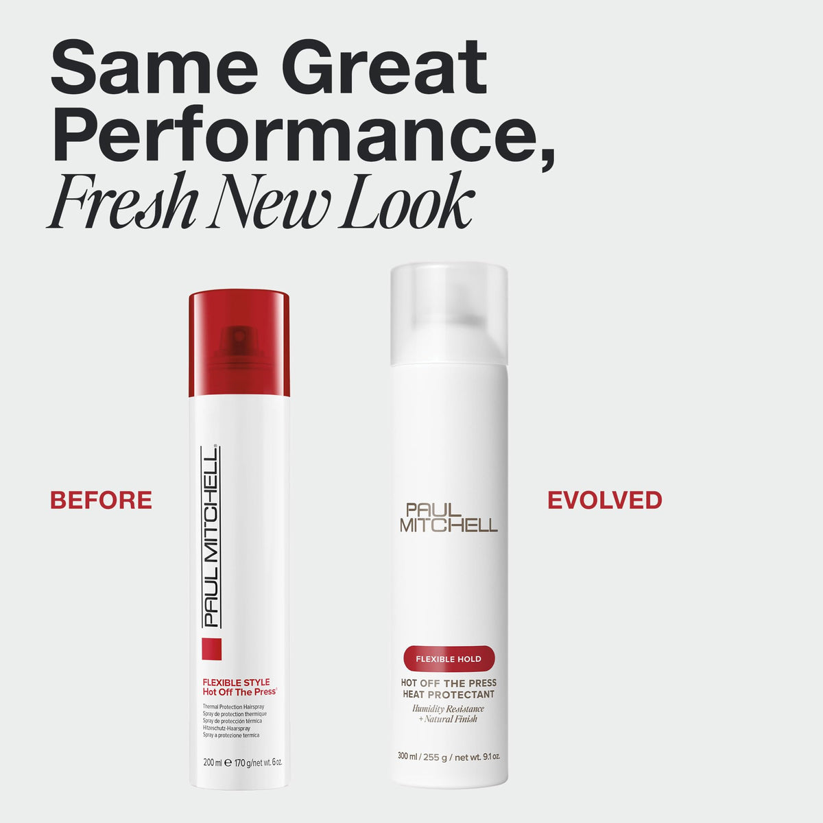 Paul Mitchell thermal protection spray bottle side view