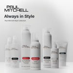 Detail of Paul Mitchell Hot Off The Press bottle nozzle