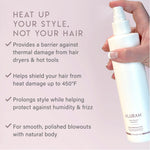 Aluram Heat Defense Mist spray nozzle detail