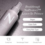 Nulastin NuProtect heat protectant spray product label details