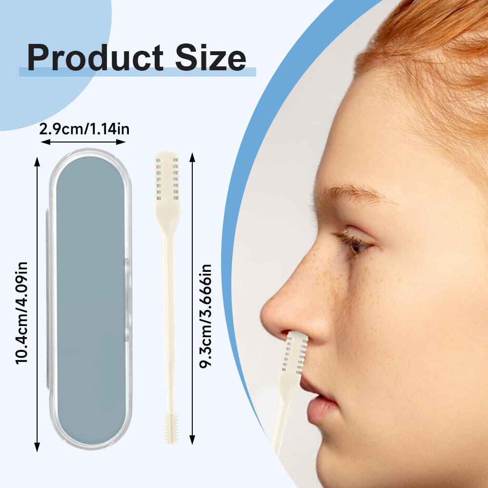 DSACL 2 in 1 grooming tool held in hand for size reference