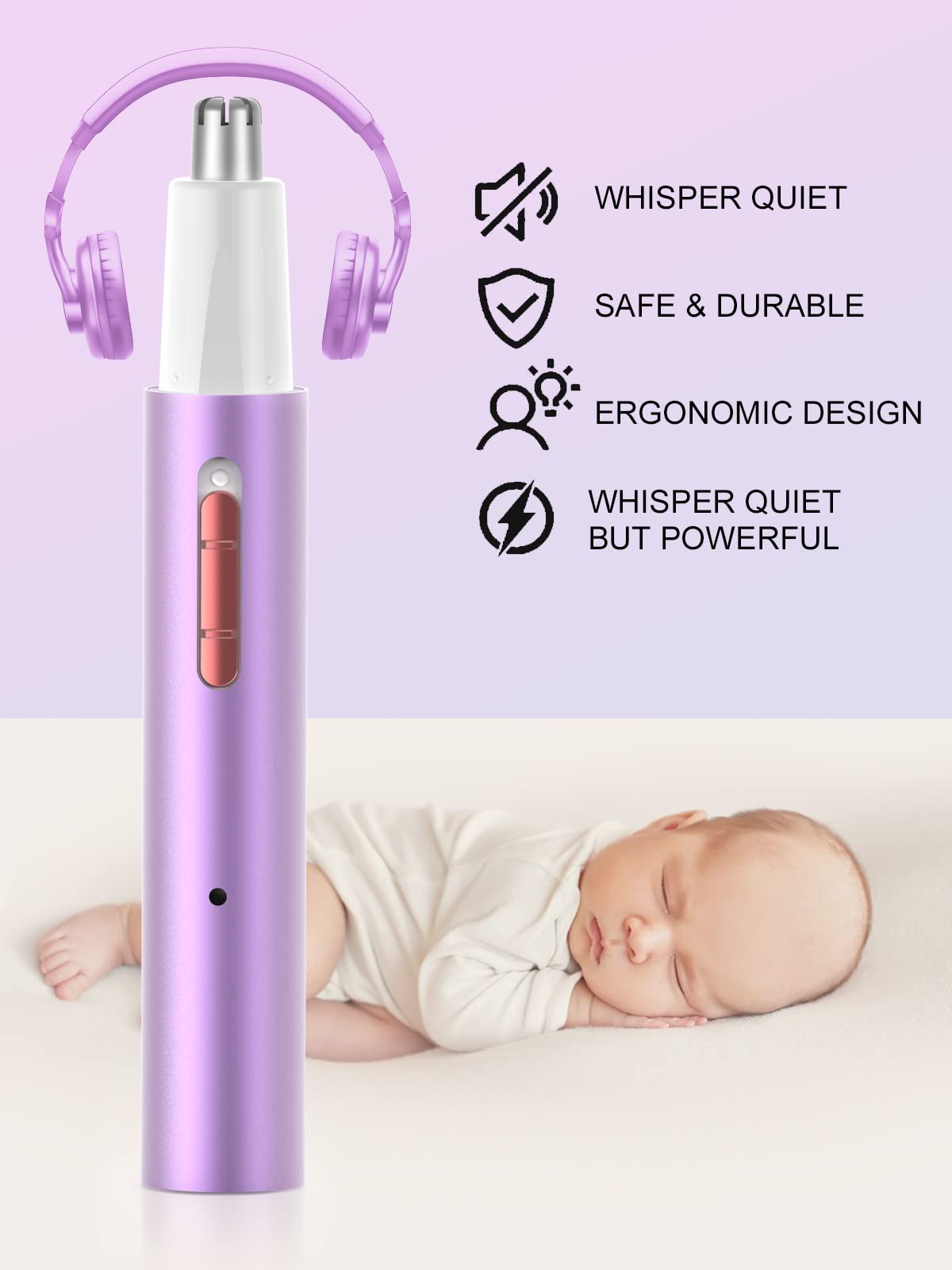 Travel friendly AHHFEI beauty grooming tool