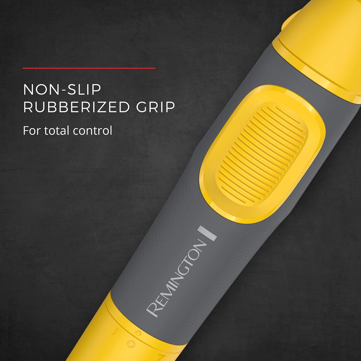 Remington nose and ear hair trimmer with attachments