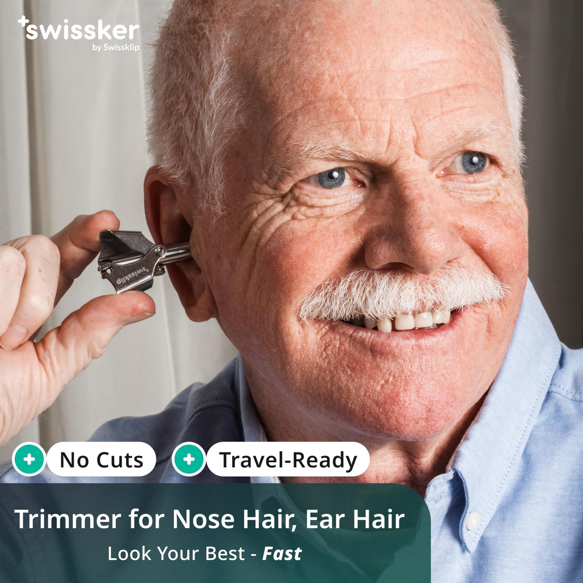 Swissklip grooming tool packaging and contents