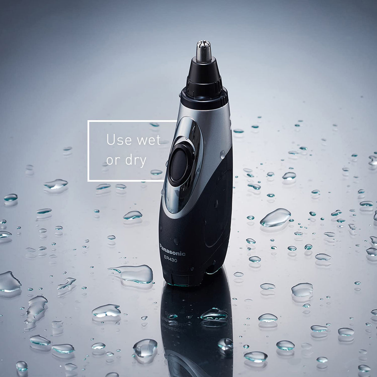 Panasonic ER430K grooming kit with protective cap