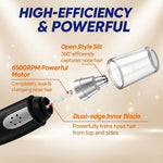 Bekhic professional trimmer dual-edge blade system