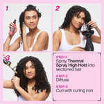 Redken Thermal Spray 22 hair care product packaging
