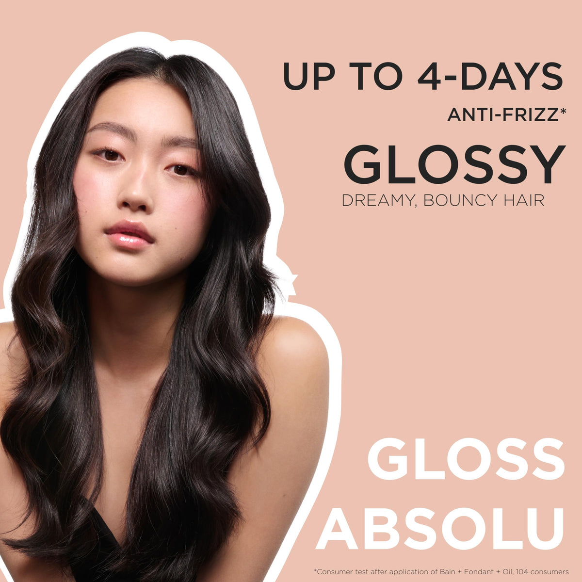 Kerastase Gloss Absolu collection for smooth and hydrated hair