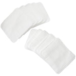 ForPro Professional Collection extra large triple layered makeup remover pads showing dual sided texture.