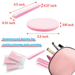 Krgiqn round makeup removal sponge pad texture detail