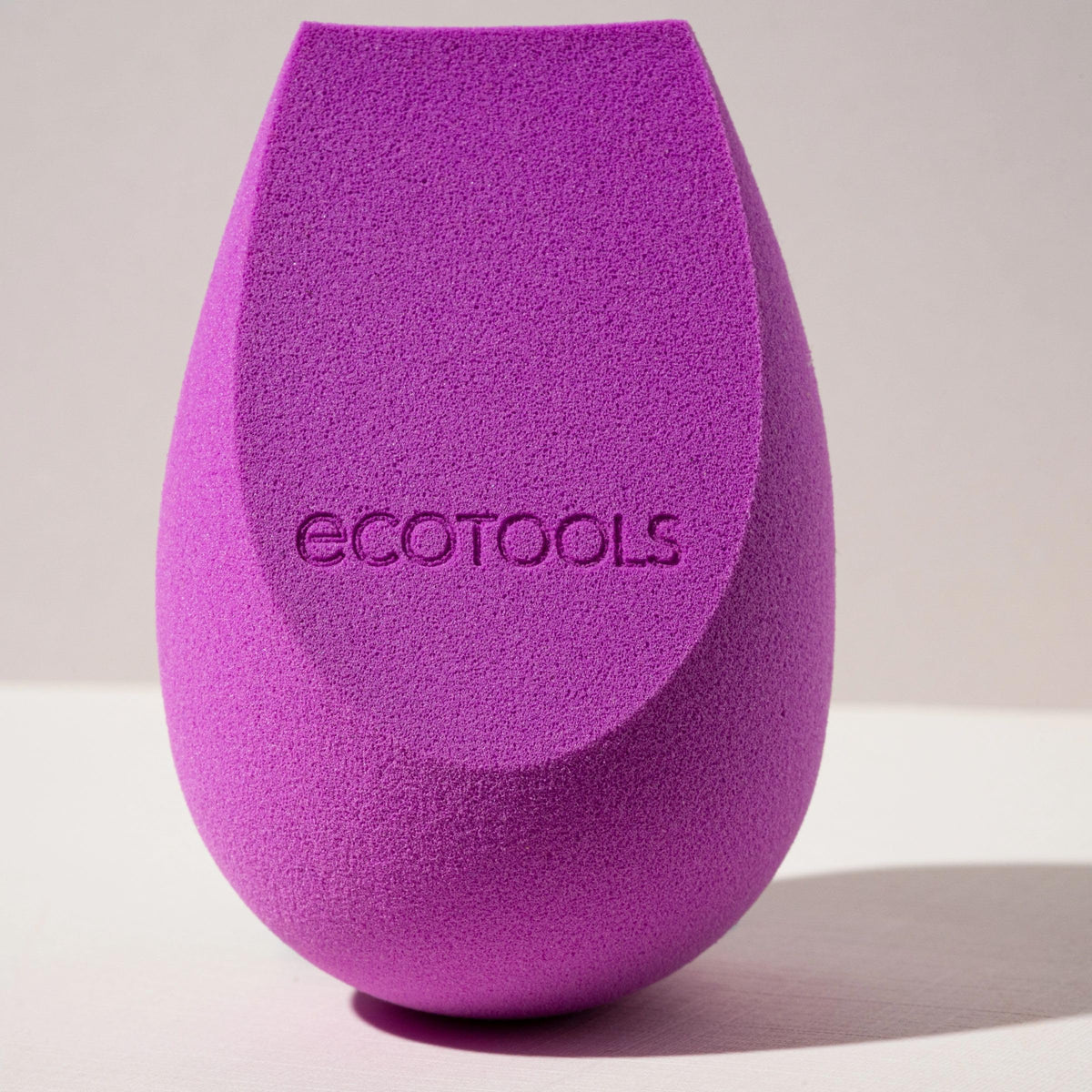 EcoTools Bioblender twin pack displaying the earth-friendly packaging printed with soy ink.
