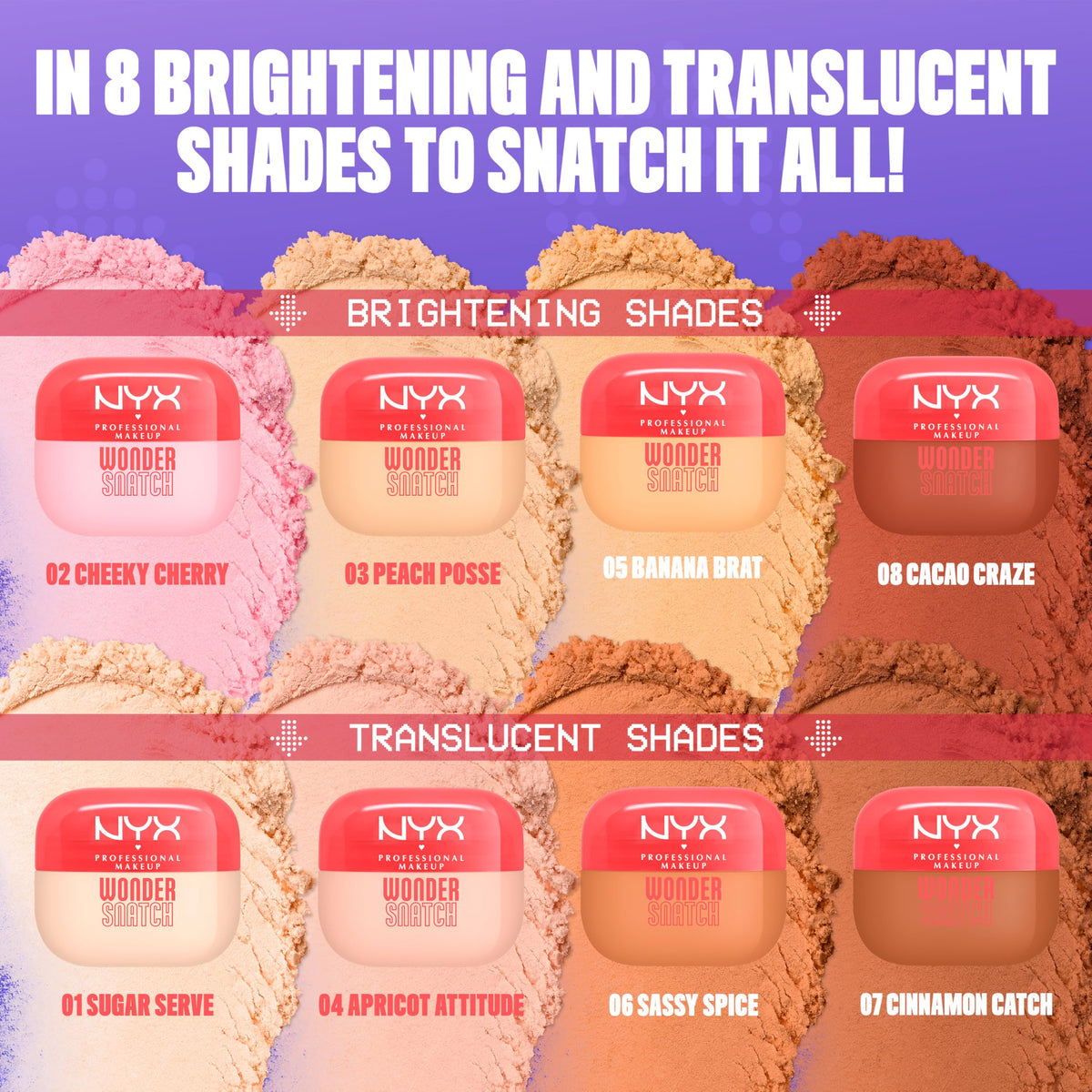 Kite shaped precision cosmetic puff for brightening facial contours