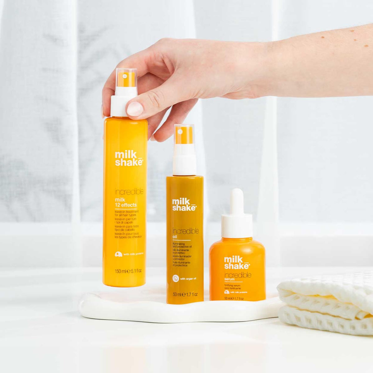 Milkshake Incredible Milk travel friendly hair product