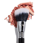 Waterproof polymer handle and SigmaAlloy ferrule details of F53 brush