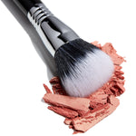 Sigma Beauty F53 angled blush and bronzer brush for sheer coverage