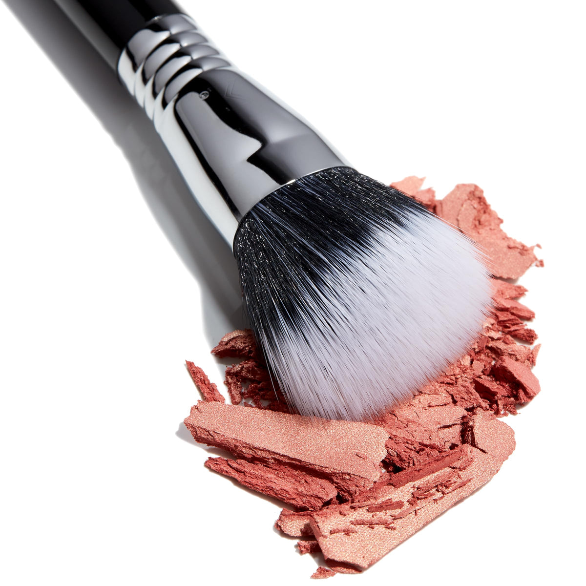 Sigma Beauty F53 angled blush and bronzer brush for sheer coverage