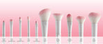 Wet N Wild vegan cosmetic brush blending powder makeup on a smooth surface