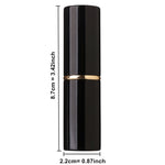 Mini blush brush cosmetic beauty tool in fully extended position for makeup application