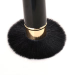 Textention travel friendly face foundation brush highlighting soft premium bristle texture