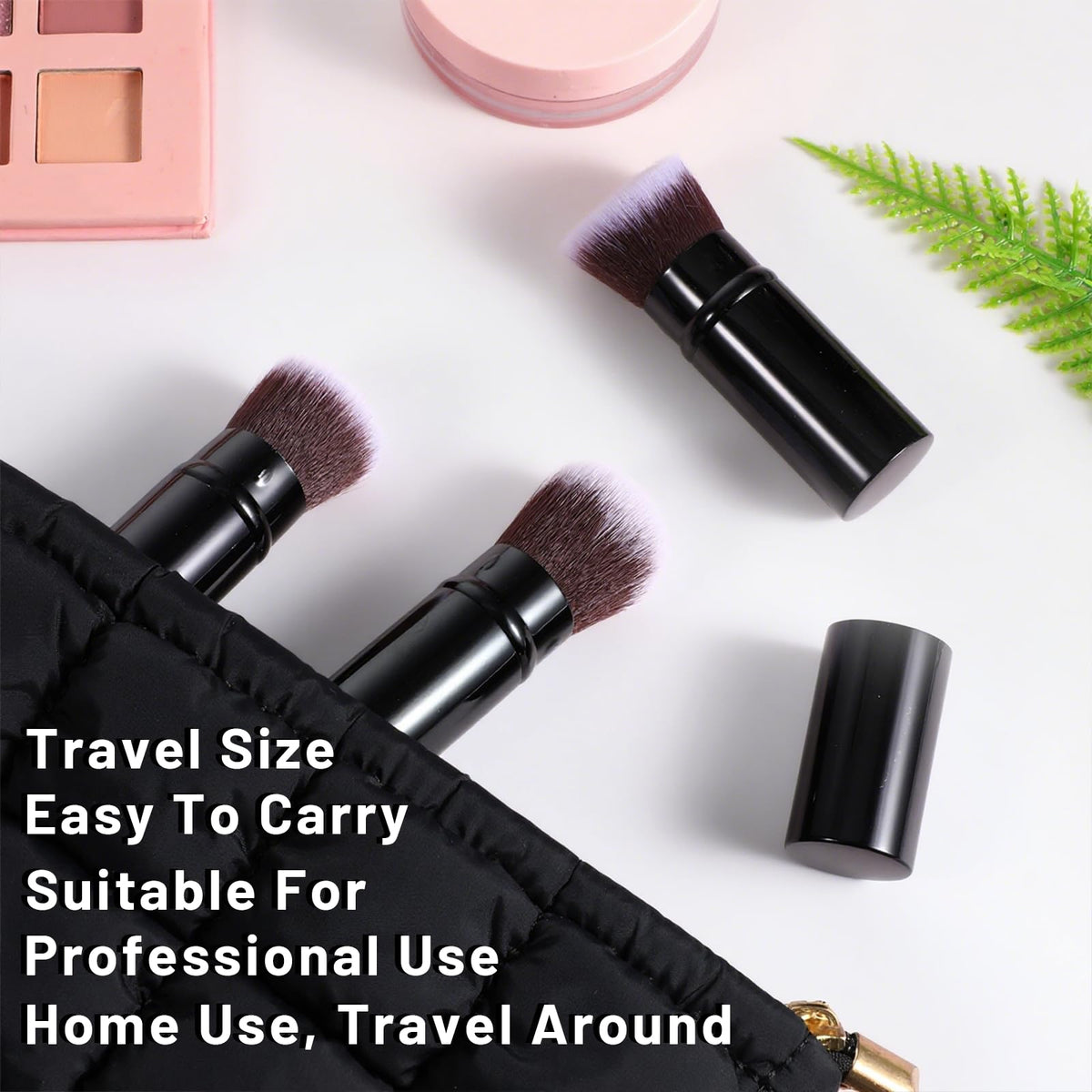 Authentic USA imported professional face buffing and sunscreen concealing makeup tools set